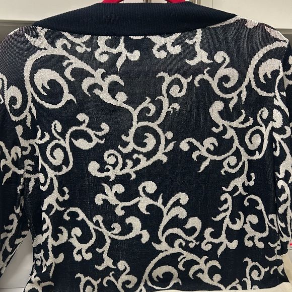 Vintage Neiman Marcus exclusive Viscosi button sweater size Large - Picture 5 of 9